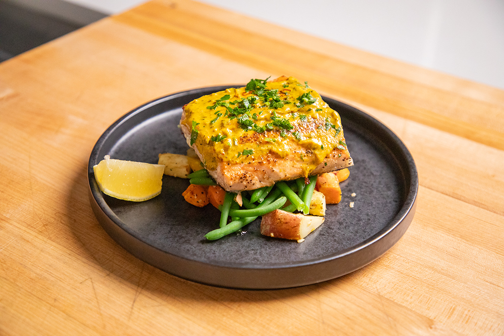 Zesty Glazed Salmon 